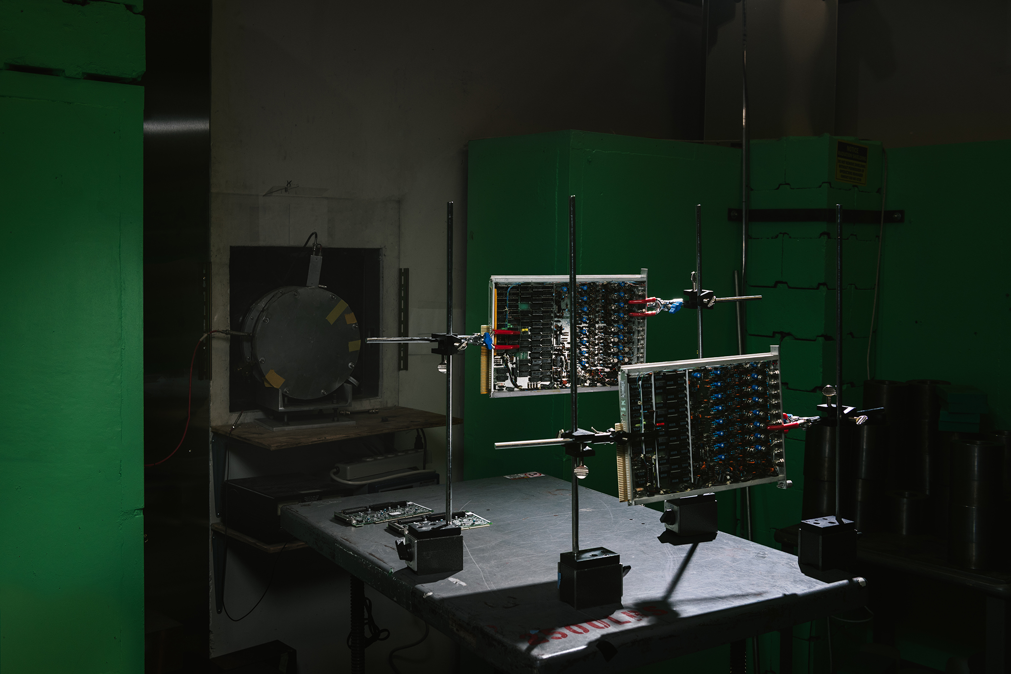 Radiation Effects Testing