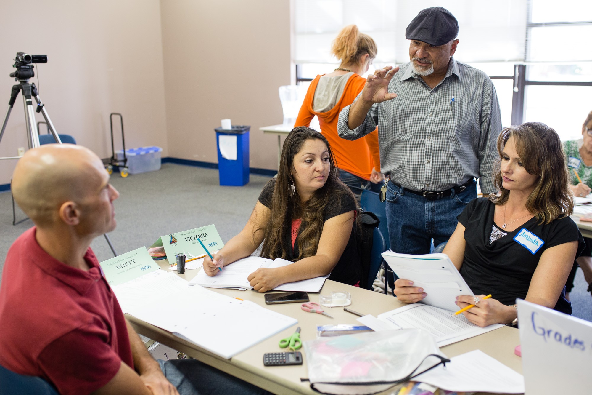 The Math And Science Academy Supporting Teacher Professional 