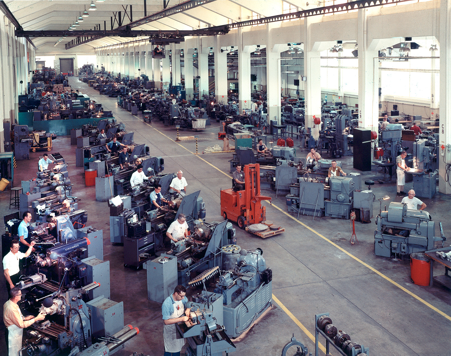 Machine Shop 1955