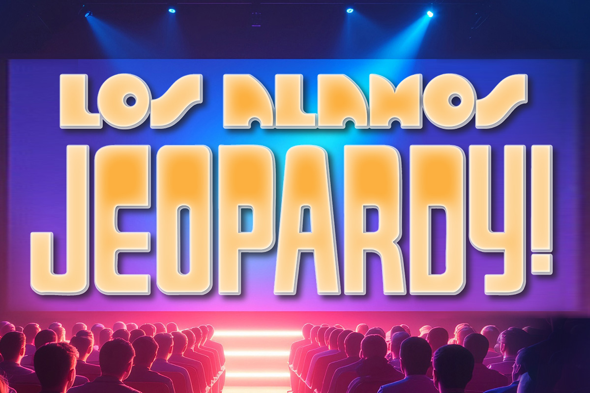 Los Alamos Jeopardy Banner