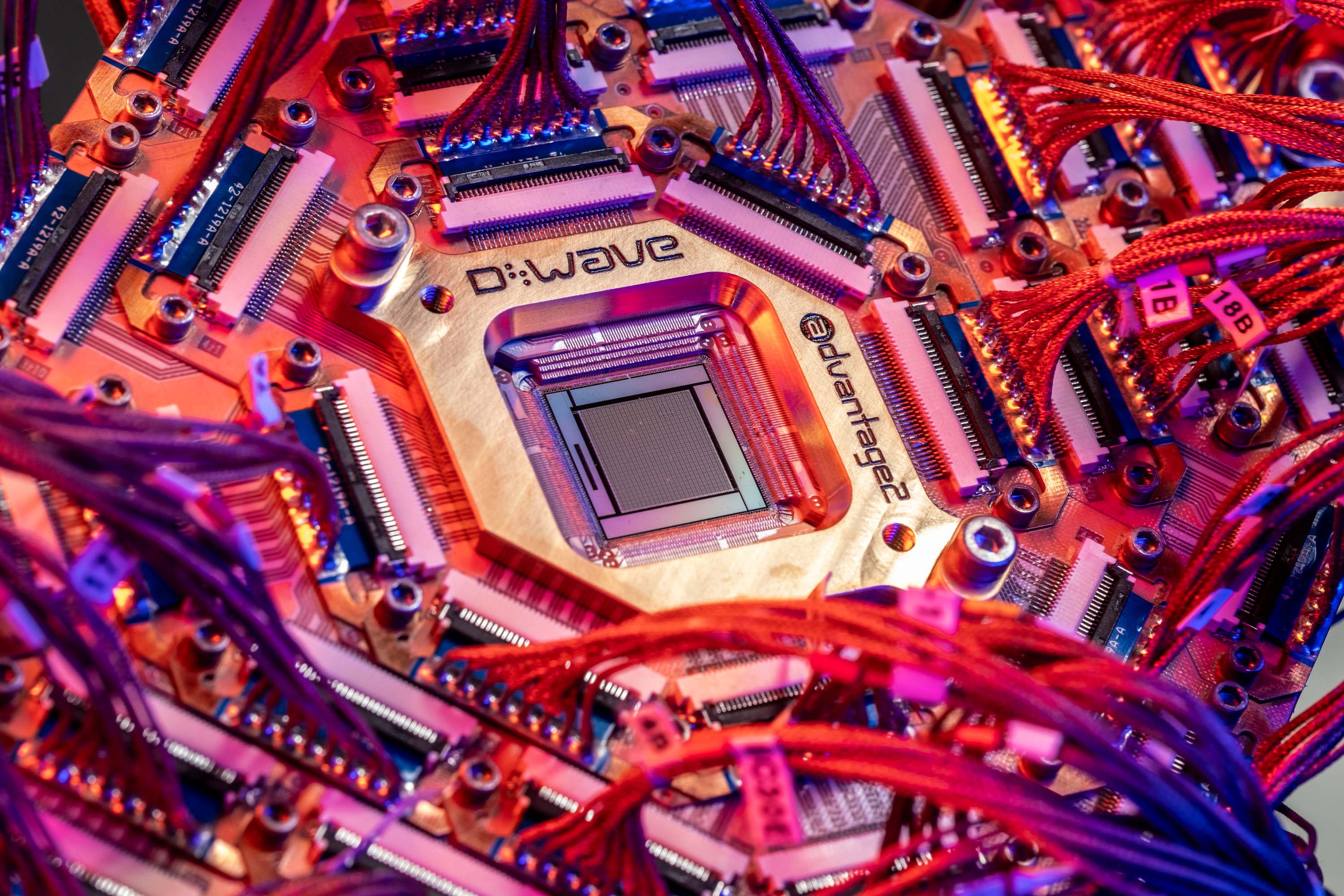 D Wave Chip