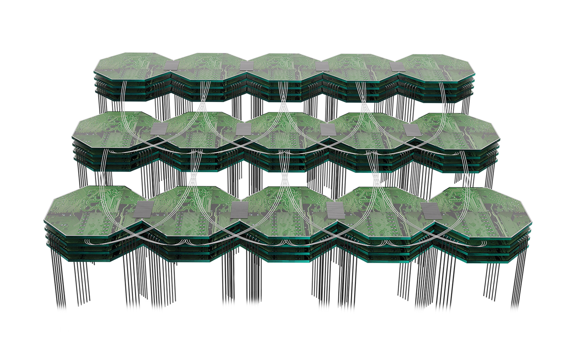 Neuromorphic Computer Web