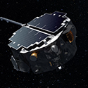 rendering of the IMAP spacecraft