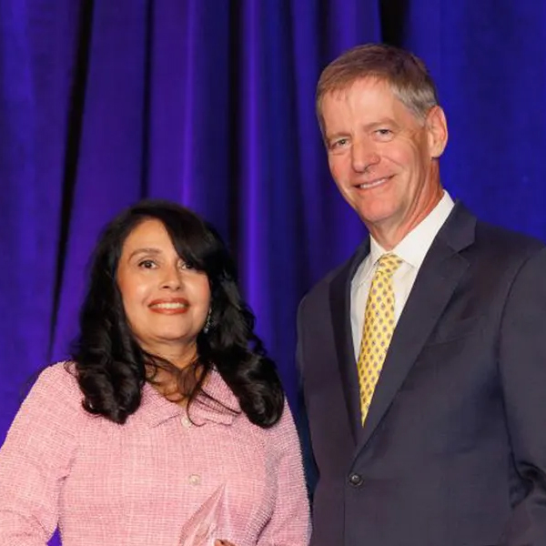 Sangeeta Negi and Lewis Von Thaer.