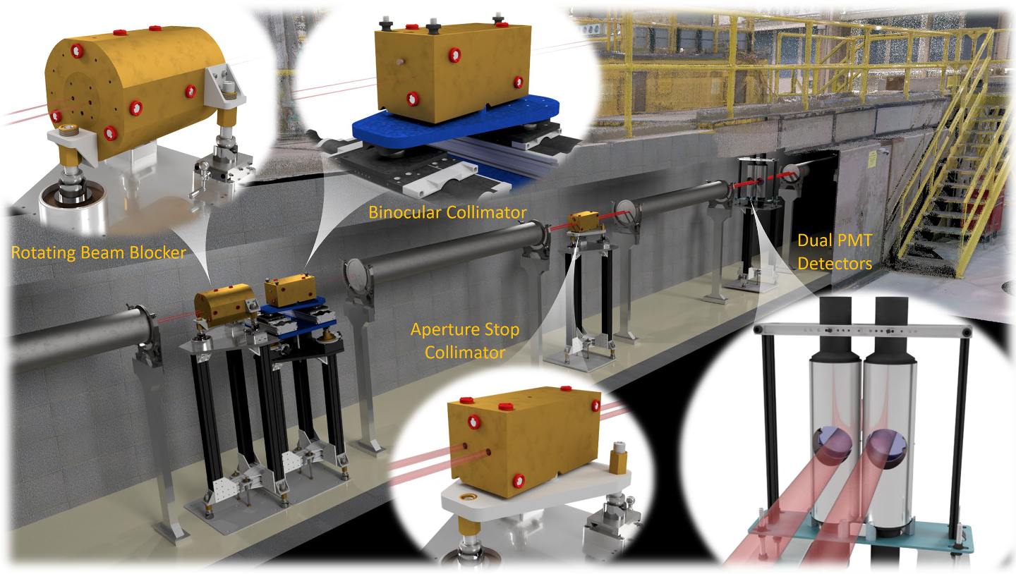 Cutaway drawing of the main DICER apparatus.