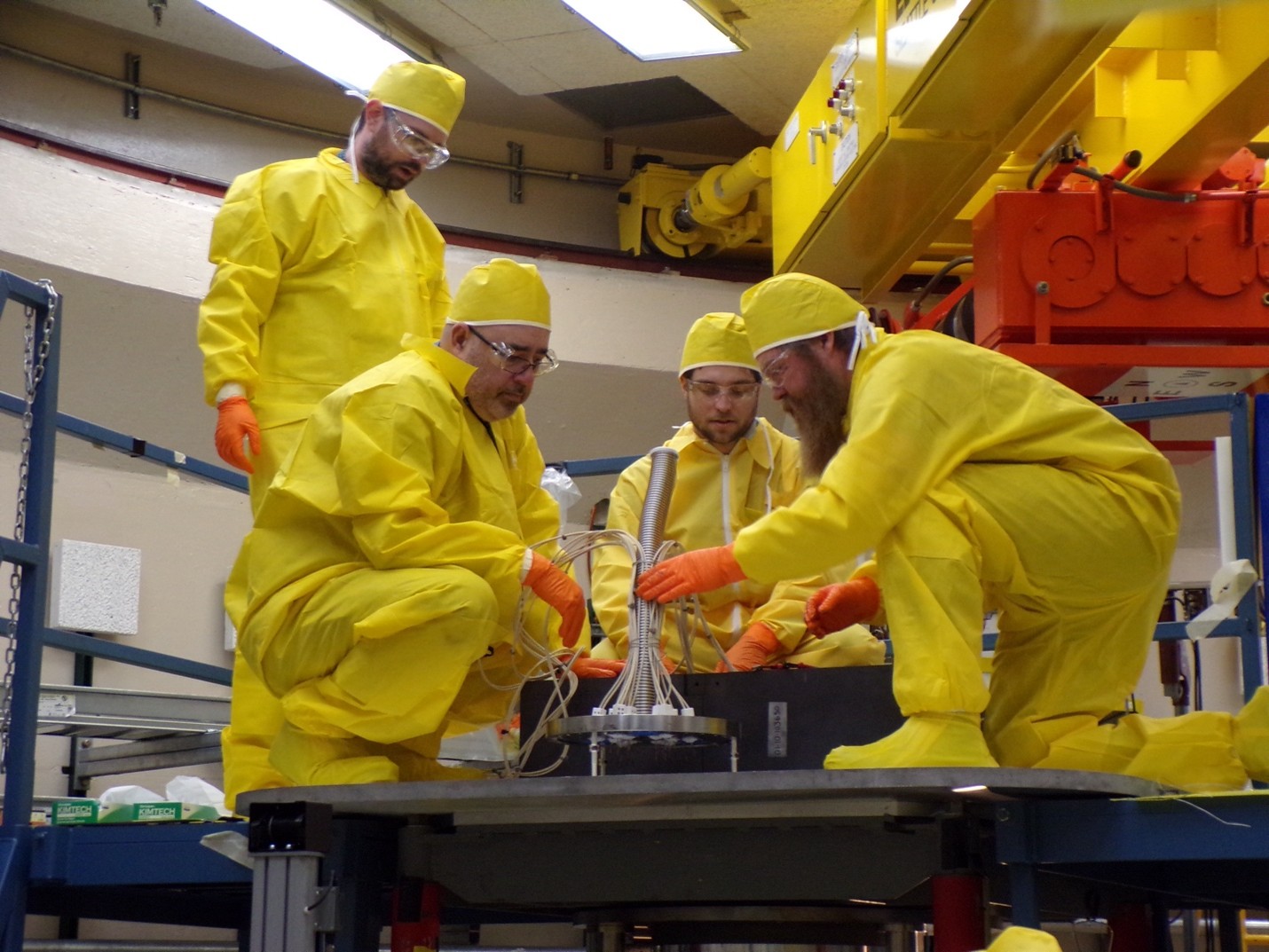 ZiaCore being assembled