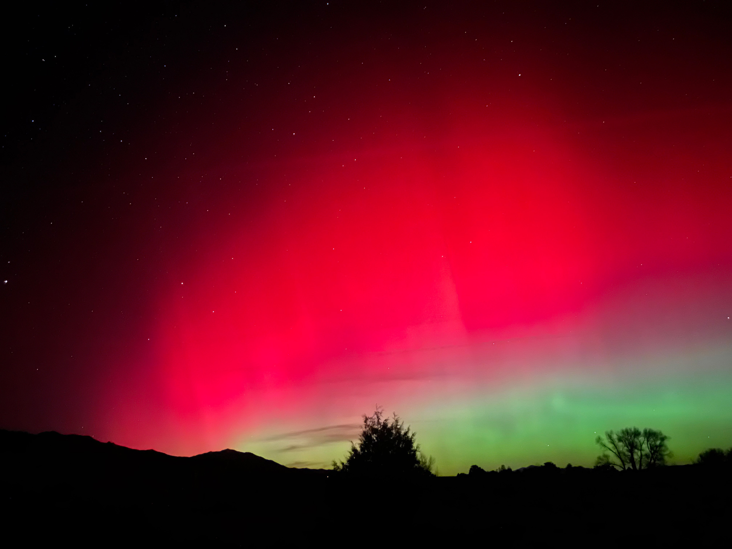 Aurora Borealis Salida Colorado
