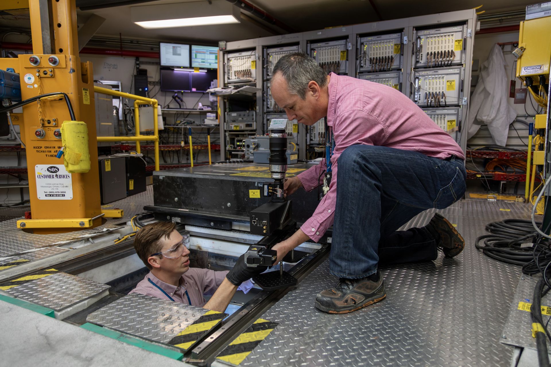 Neutron Imaging Luma Cam