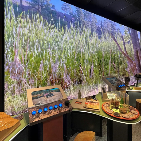 exhibit on the Lab’s environmental stewardship
