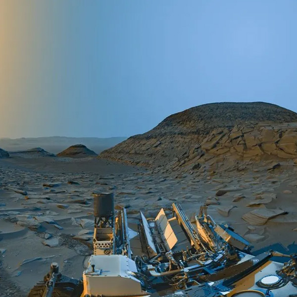 Curiosity discovered unexpected signs of an ancient lake