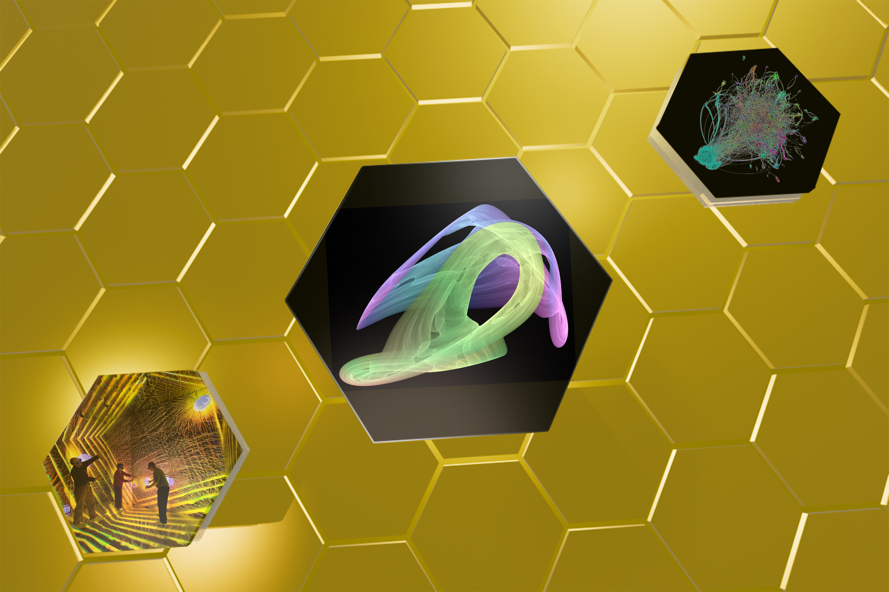 80yrs Information Science and Technology Nonlinear Dynamics Marquee 002