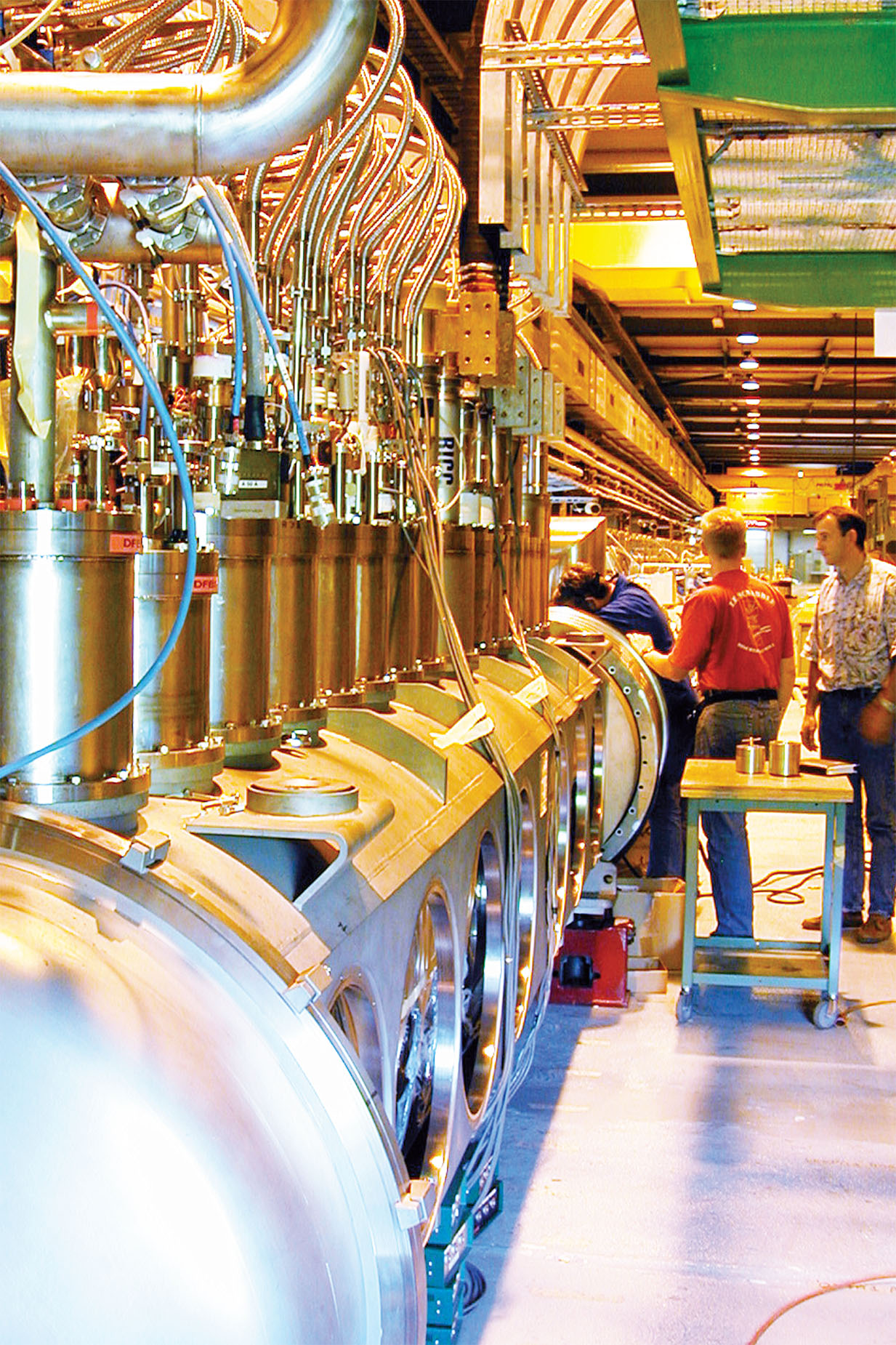 Helium 3 Large Hadron Collider