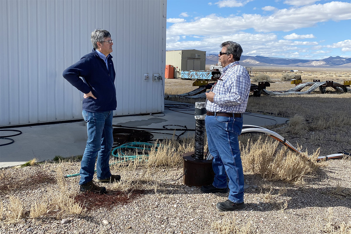 Abstracts the Nevada Programs Office Tom and Thom
