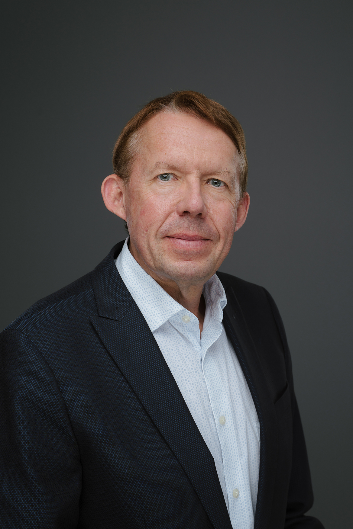 Thomas Mattsson portrait.