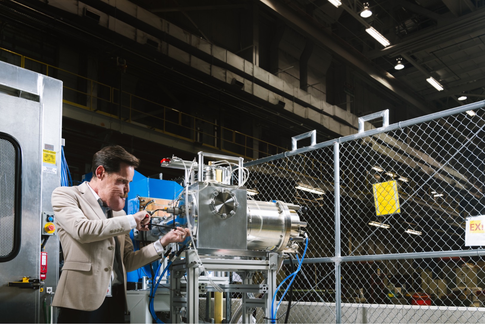Andrew L. Cooper - ASTRA Facility Science Director and LEHIS Operator