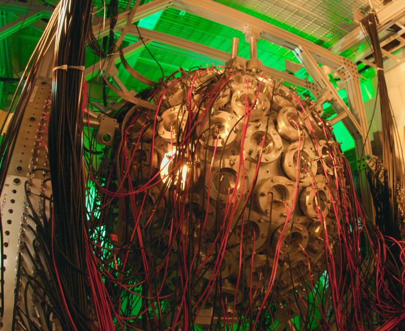neutron scattering machine, DANCE