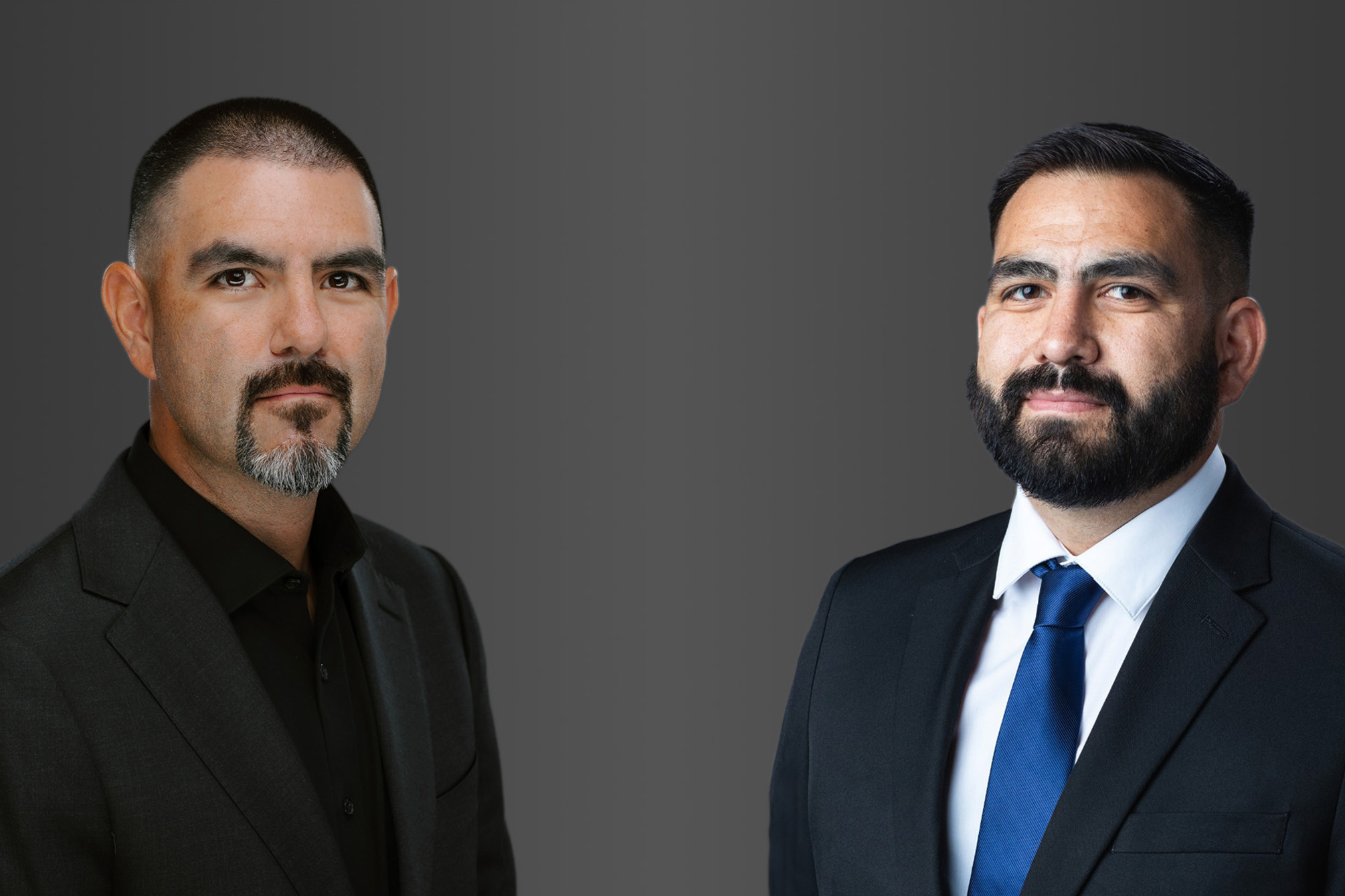 Juan-Antonio Vigil and his brother Francisco Vigil