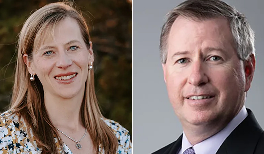 Kathleen McDonlan and Marc Witkowski