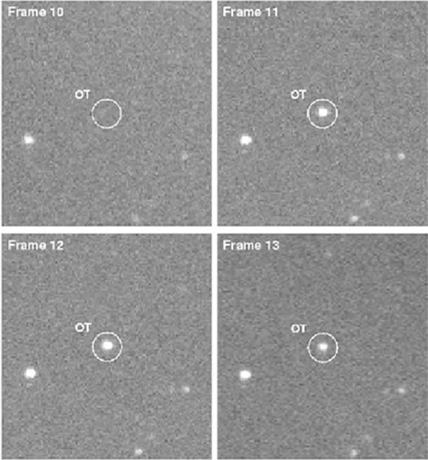 Gamma Ray Burst Fenton Hill