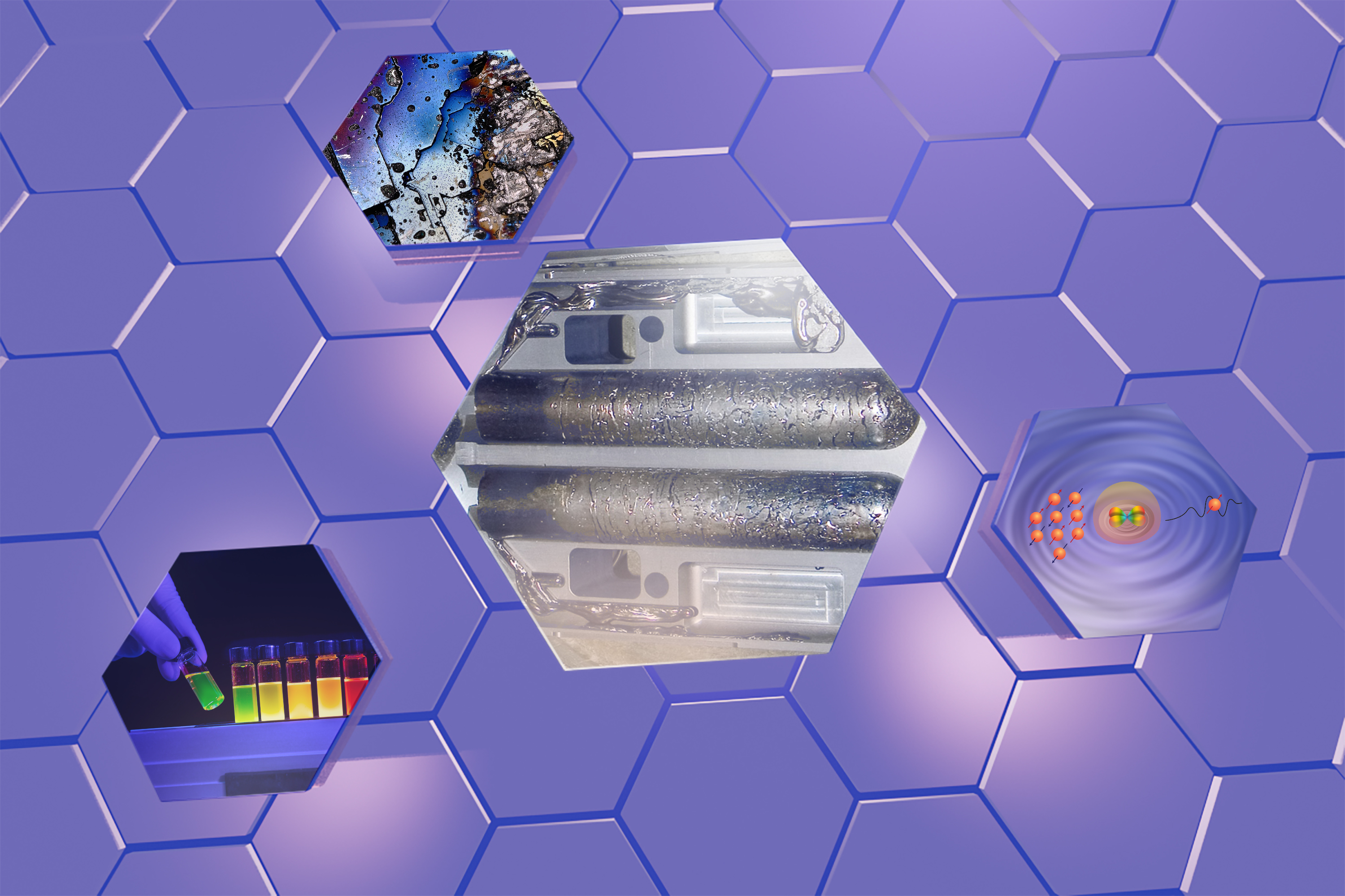 80yrs Materials for the Future Advanced Manufacturing Marquee