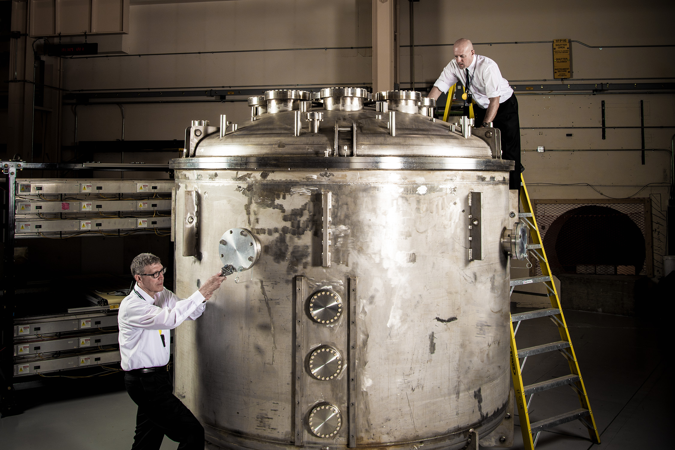 Bringing Neutrinos Back Hero Card