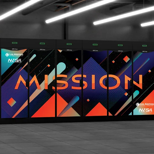 Mission supercomputer
