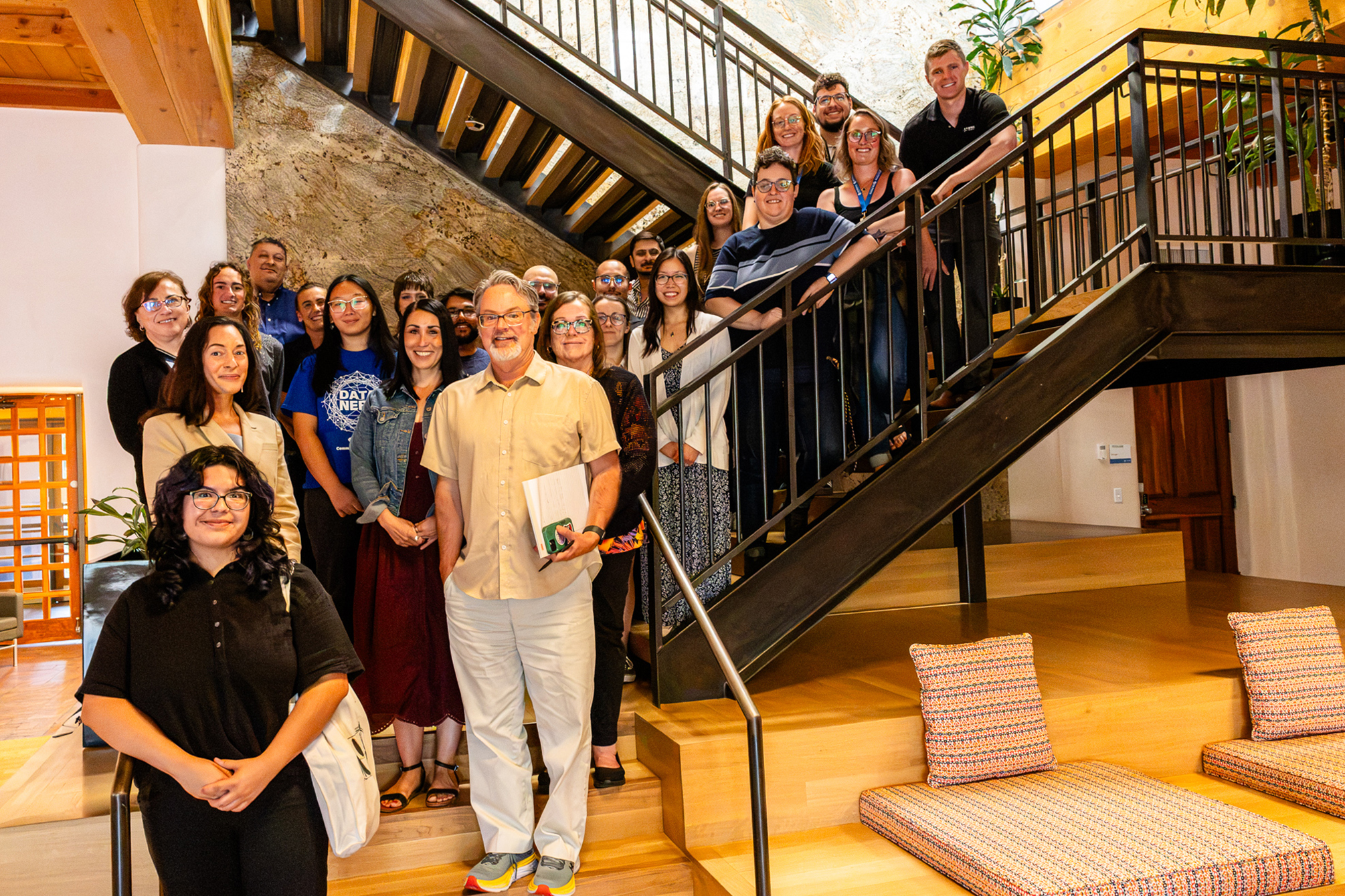 Community partners and Laboratory data scientists team photo