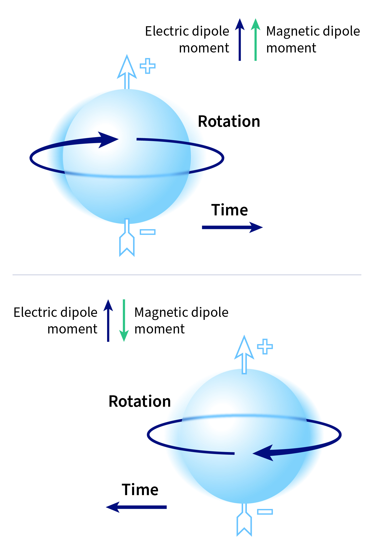 Neutron Rotation