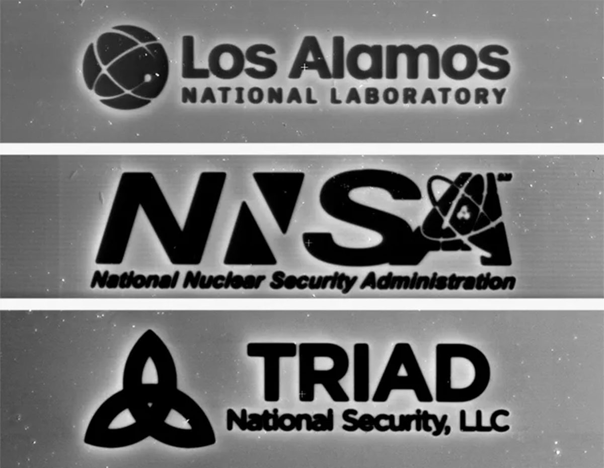 Logos Etched Silicon