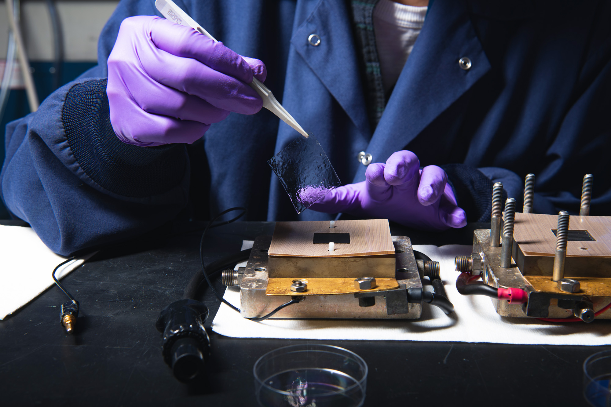 Hydrogen Fuel Cell Membrane