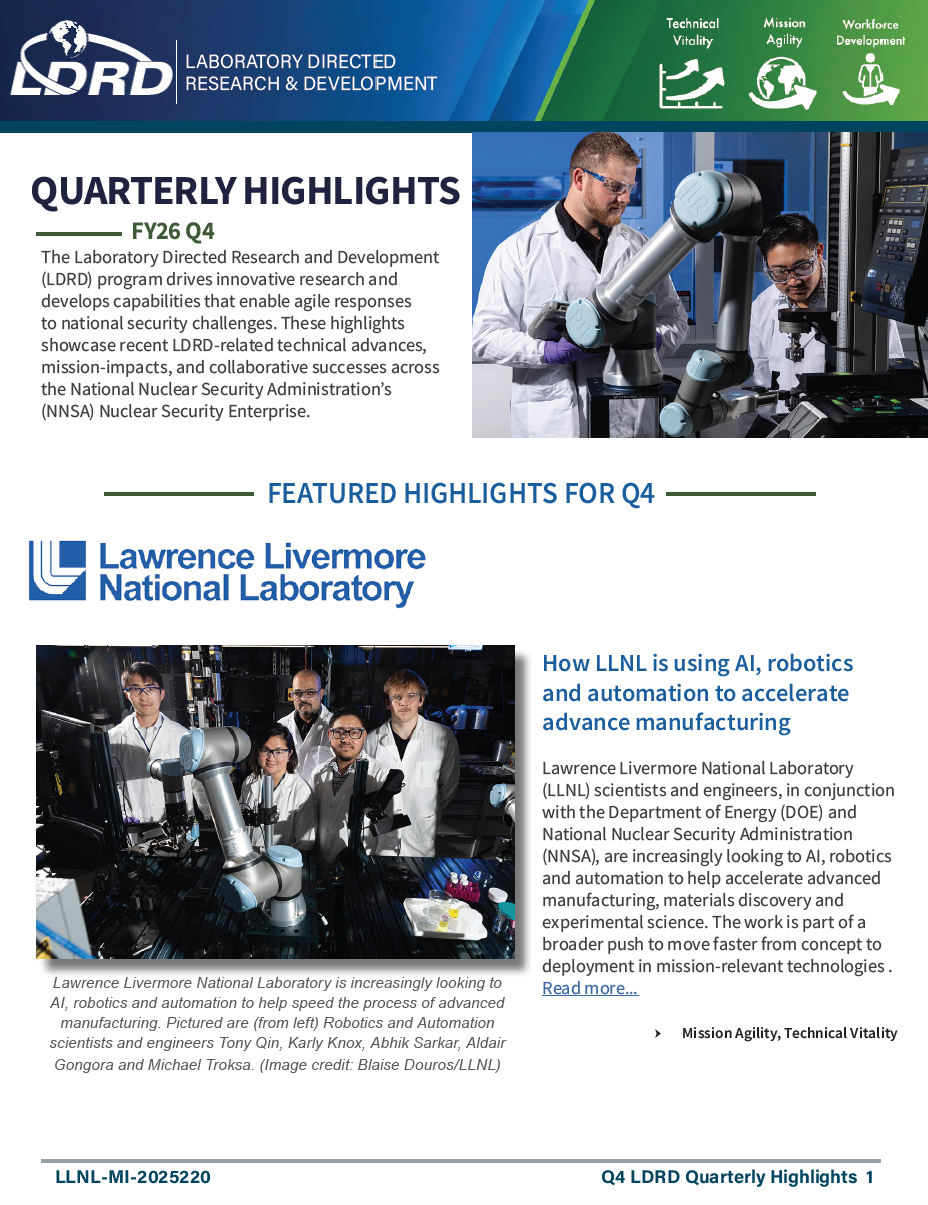 LDRD 2026 Q4 Highlights