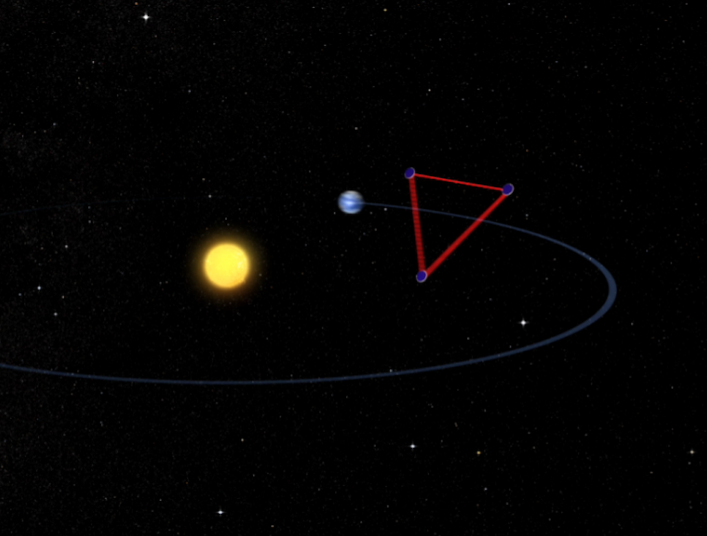 Gravitational Feature 3