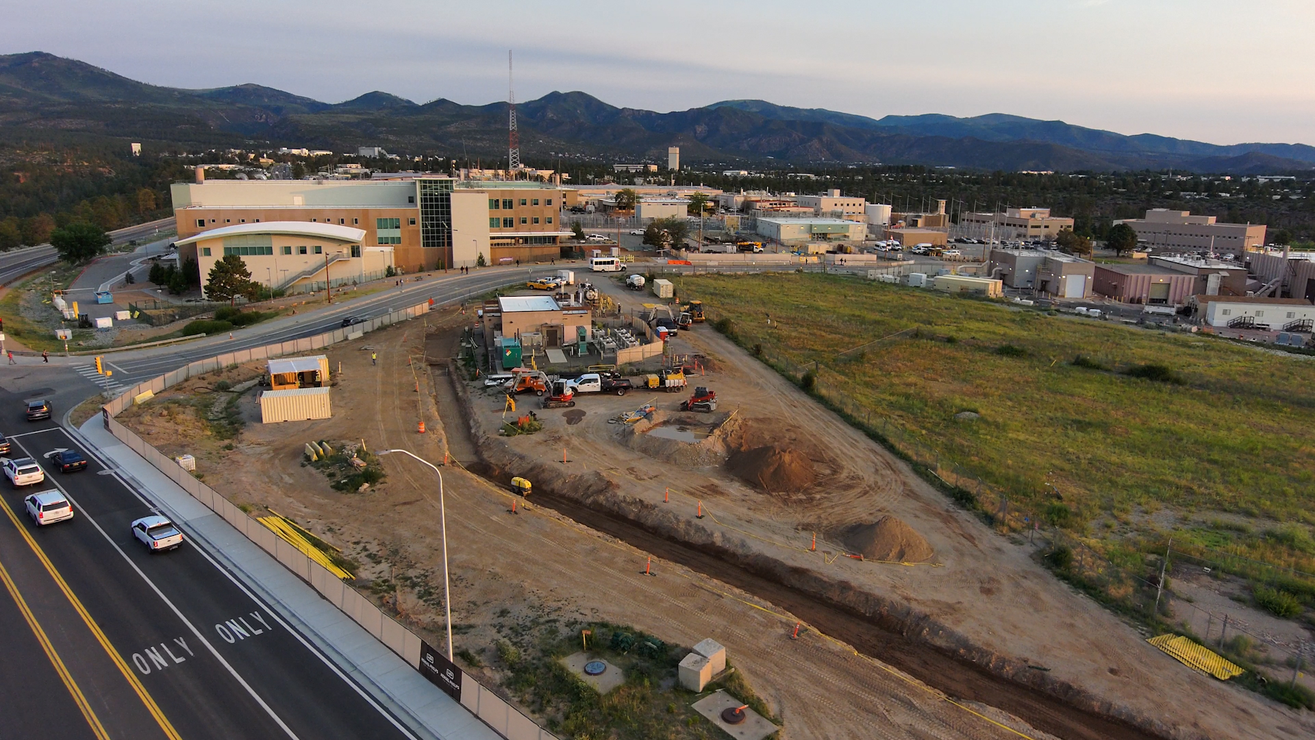 LANL facility