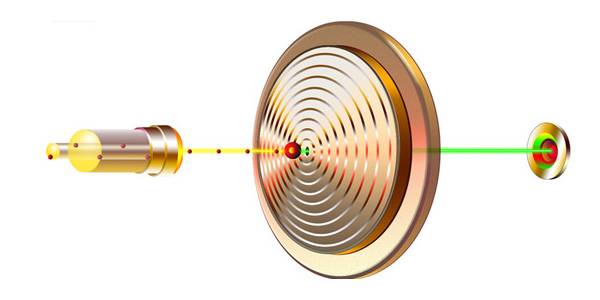 Toward on-chip integration of single-photon sources at room temperature, individual ultra-stable QDs are placed by an atomic force microscope tip into nanoantennas to direct photons into a coupled optical fiber.
