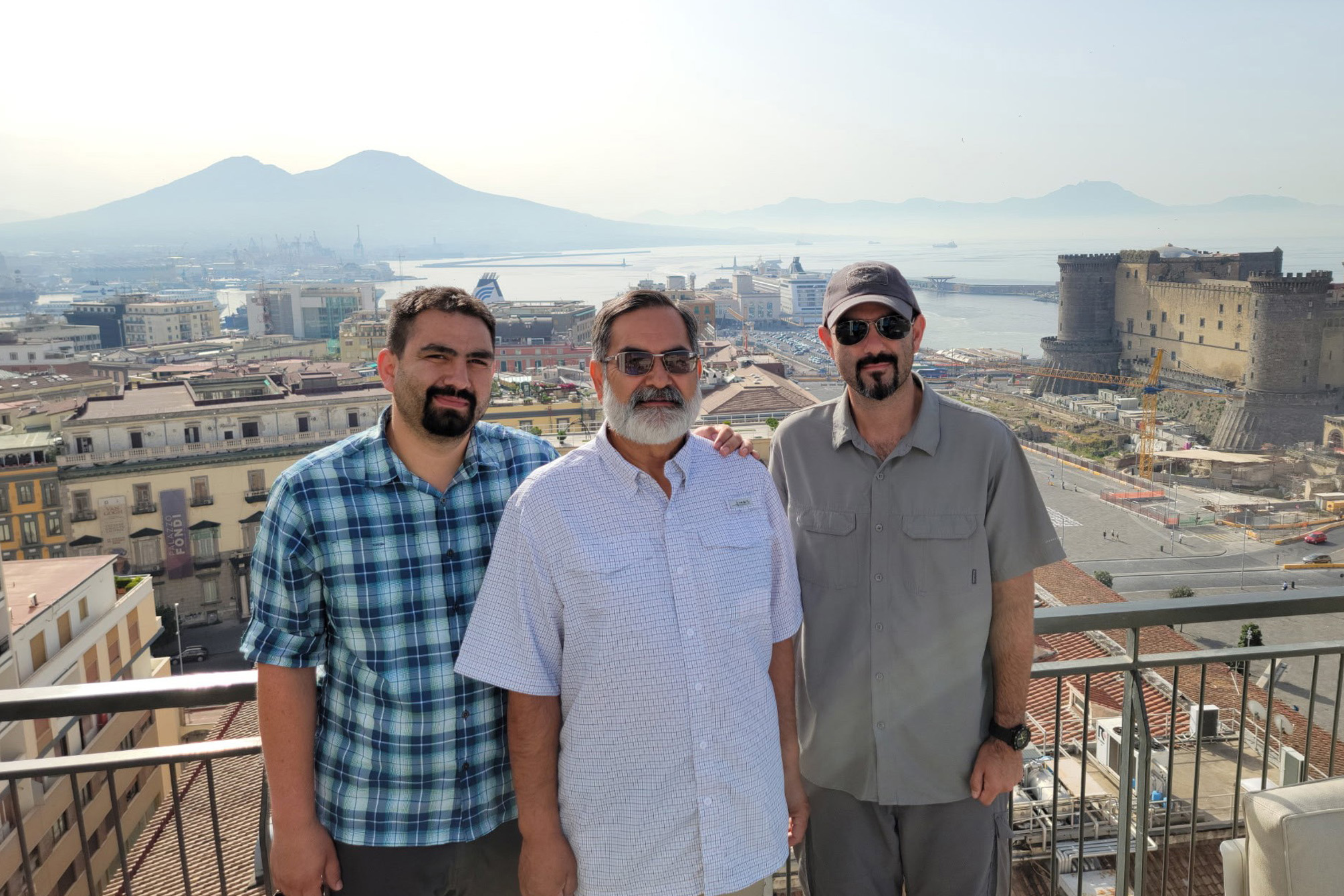 Lab M J Brothers on a mission | Los Alamos National Laboratory