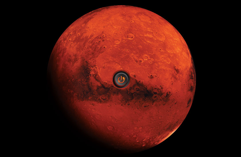 Mars Power Button 840x550