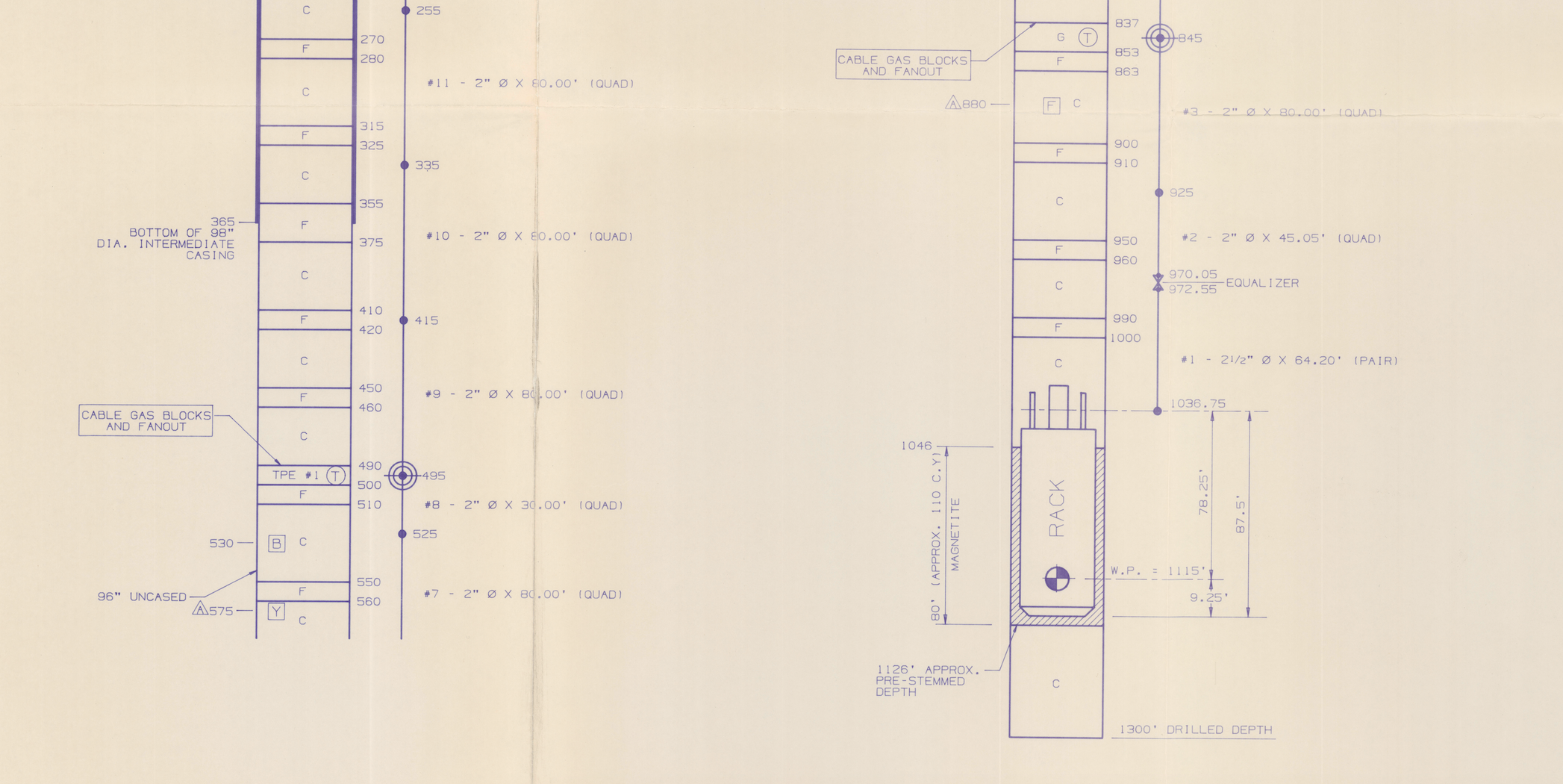 Divider Containment Rack