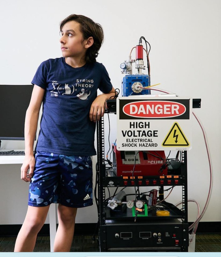 Aidan Fusor Cat Shirt