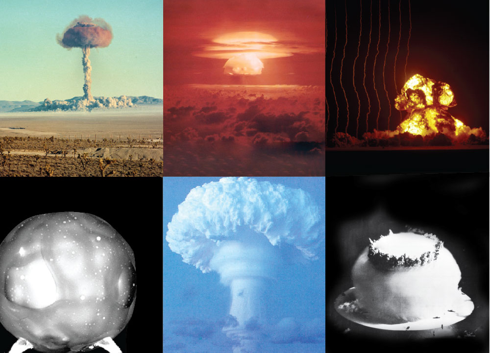 Anatomy of a Mushroom Cloud
