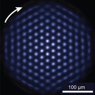Diagram of Trapped Ions in Nonneutral Plasmas