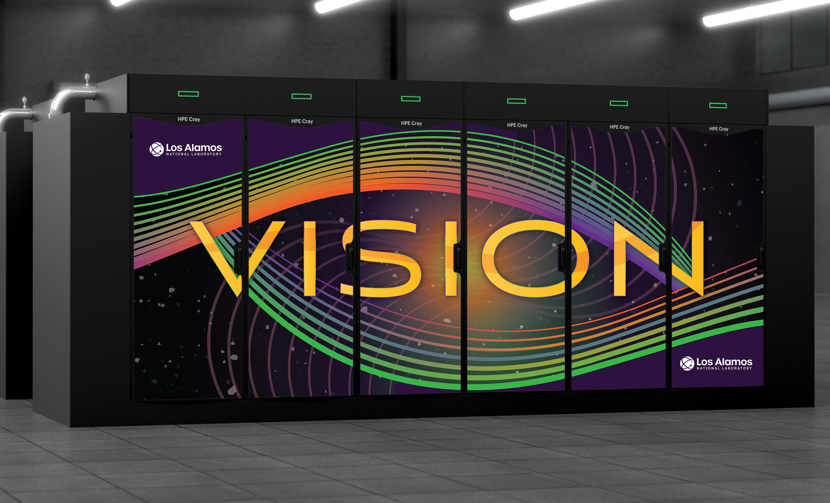 Vision supercomputer