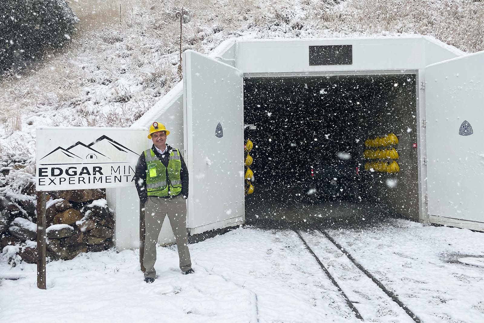 Eric Brown Edgar Mine
