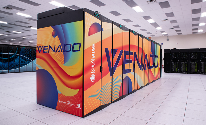 Venado supercomputer