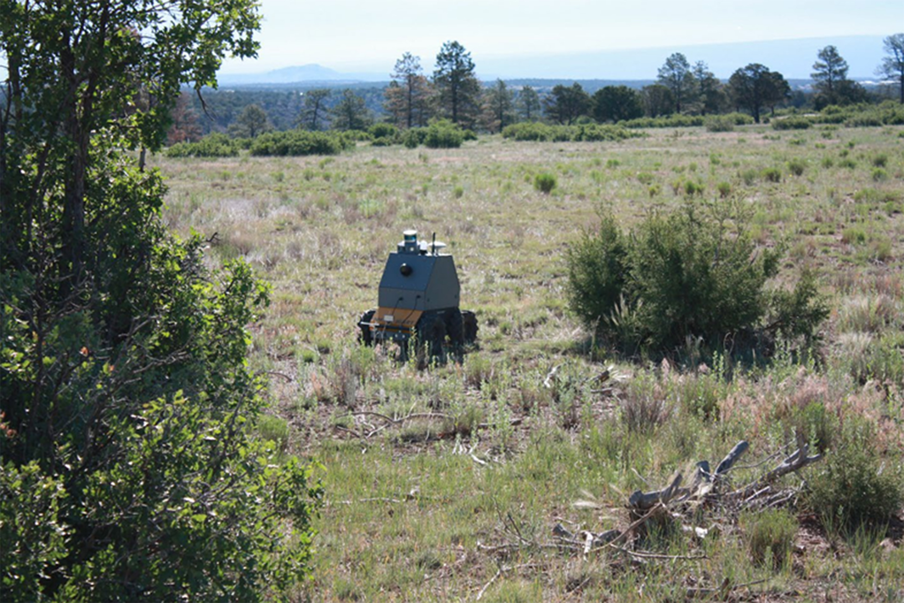 Robot Field Feat