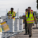 hazardous waste management containers