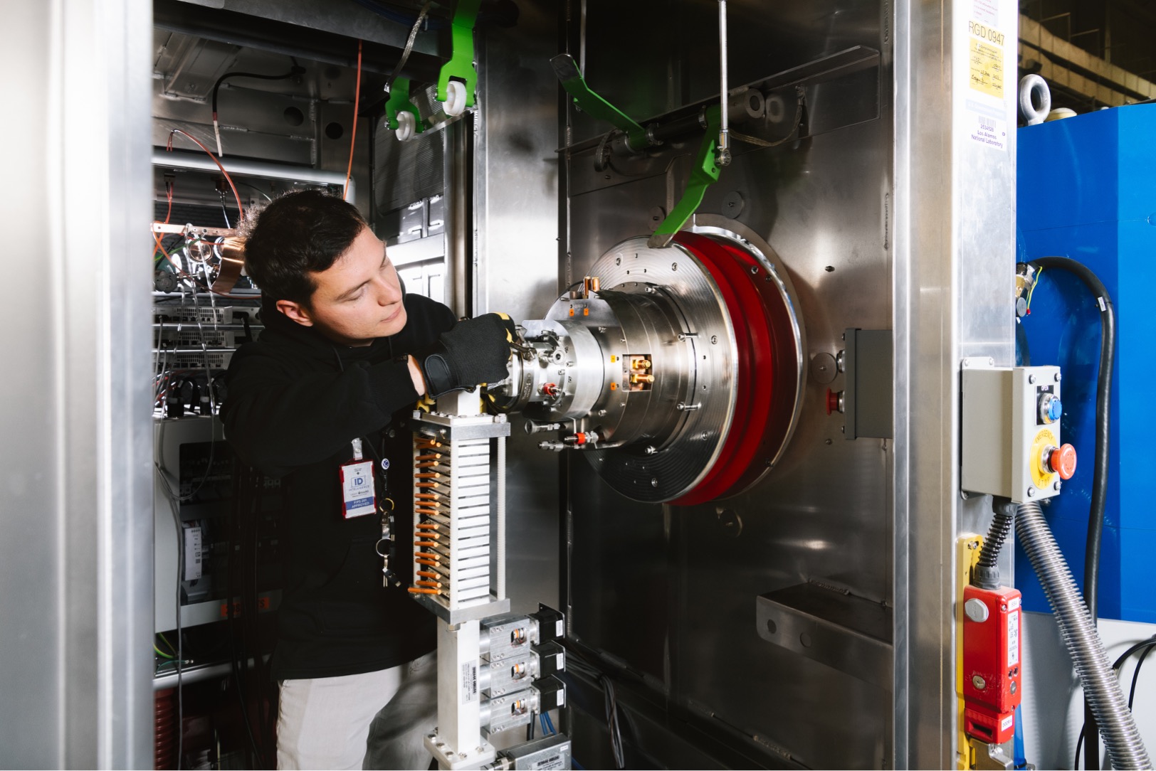 Sotirios Chasapoglou – ASTRA Facility Member and LEHIS Operator