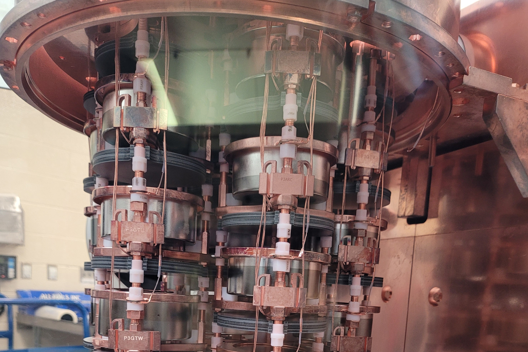 The Majorana Demonstrator instrument.