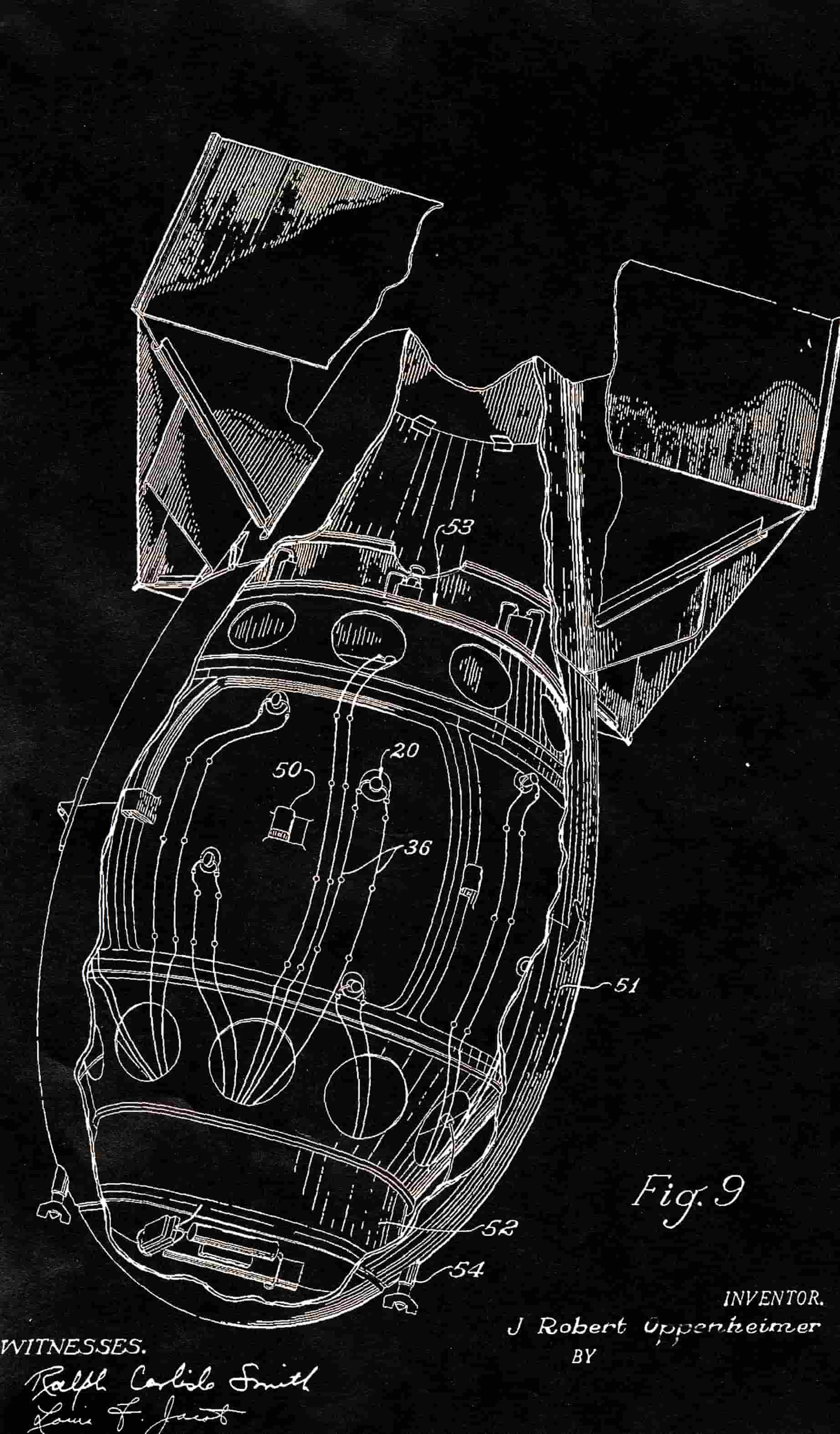 Fat Man early drawing