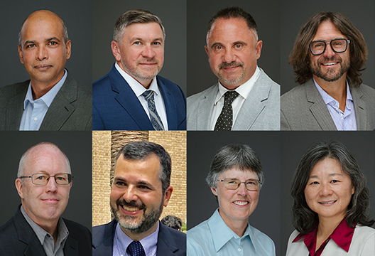 portraits of Lab fellows