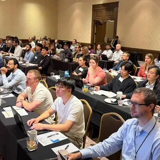 Attendees at the UC AI Science at Scale summit.